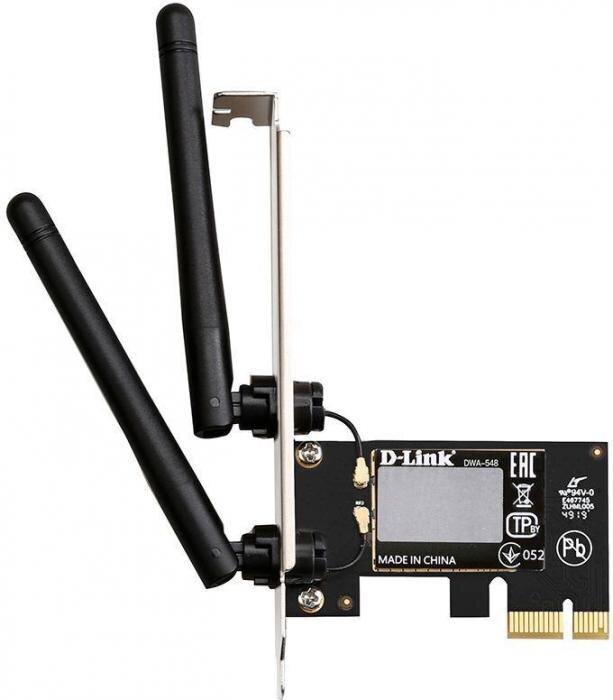 Wi-Fi адаптер D-Link DWA-548/10/C1A