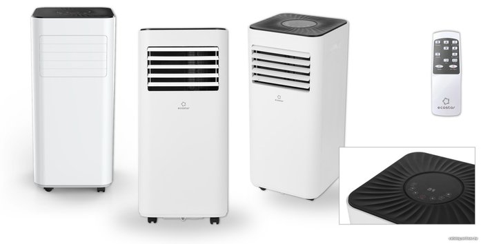 Мобильный кондиционер EcoStar Desire (KV-DS05CH-E)