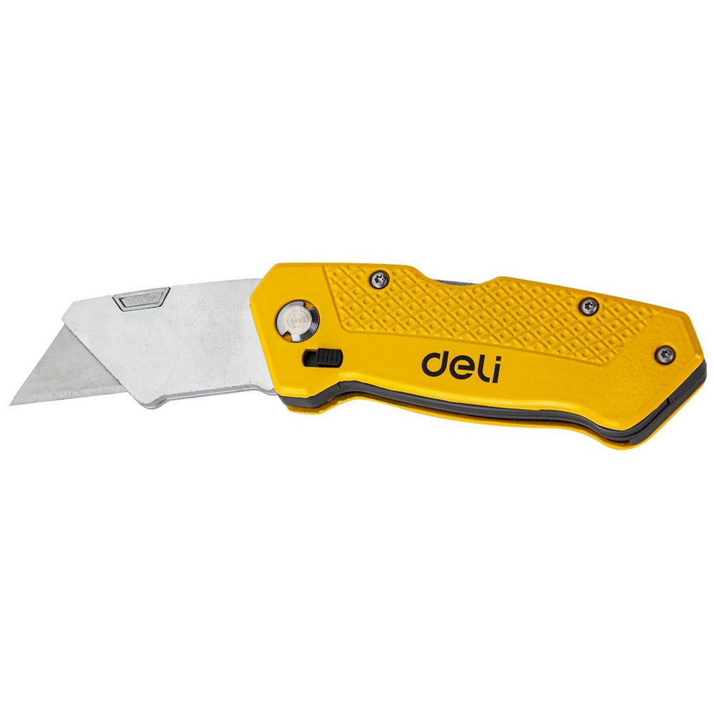 Нож строительный Deli DL006Z