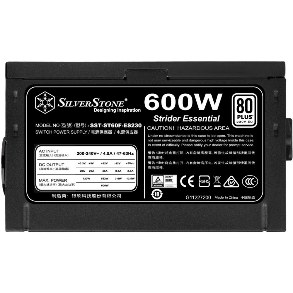 Блок питания SilverStone ST60F-ES230 600W (SST-ST60F-ES230)