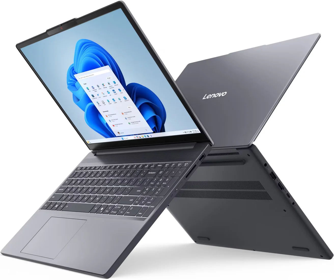 Ноутбук IdeaPad Slim 3 15AHP10 Luna Grey (83KA0015RK)