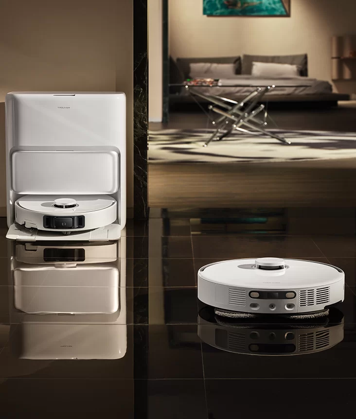 Робот-пылесос Trouver Robot Vacuum P50 Ultra (RLP23SE)