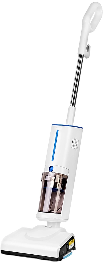 Пылесос Kitfort КТ-5157-3 белый/синий