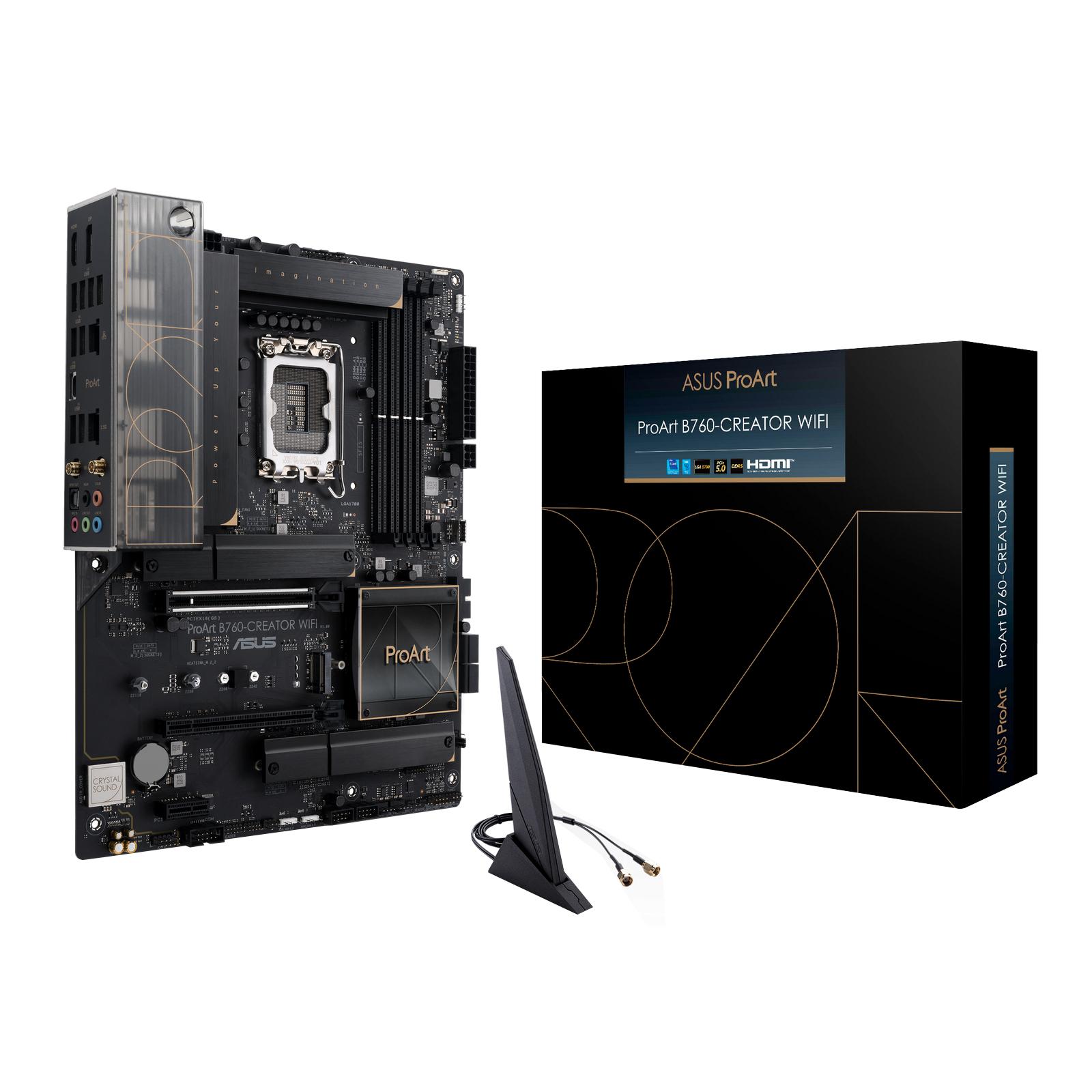 Материнская плата ASUS ProArt B760-CREATOR WIFI (90MB1FY0-M1EAY0)