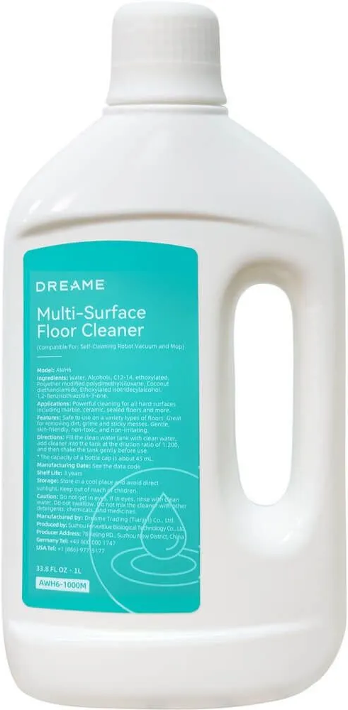 Универсальное средство для мытья пола Dreame Multi-Surface Floor Cleaner 1L (AWH6)