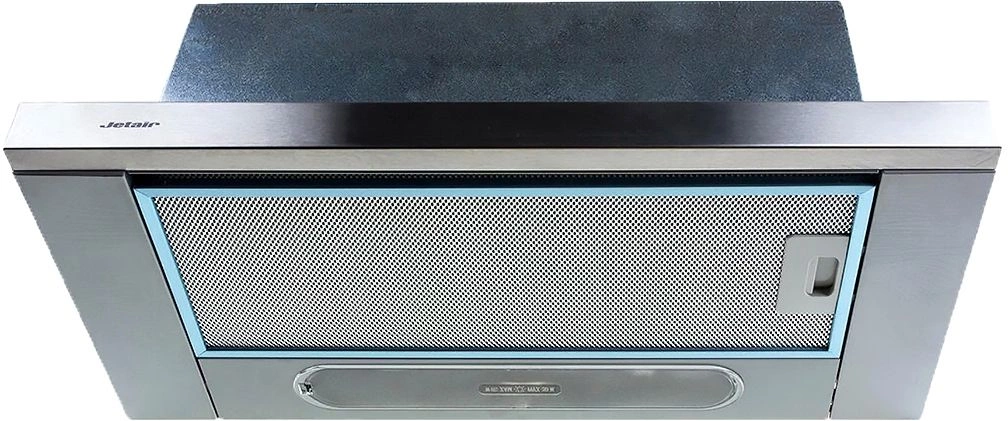 Кухонная вытяжка Jet Air Aurora LX/GRX/F/90 серебристый (PRF0045671C)