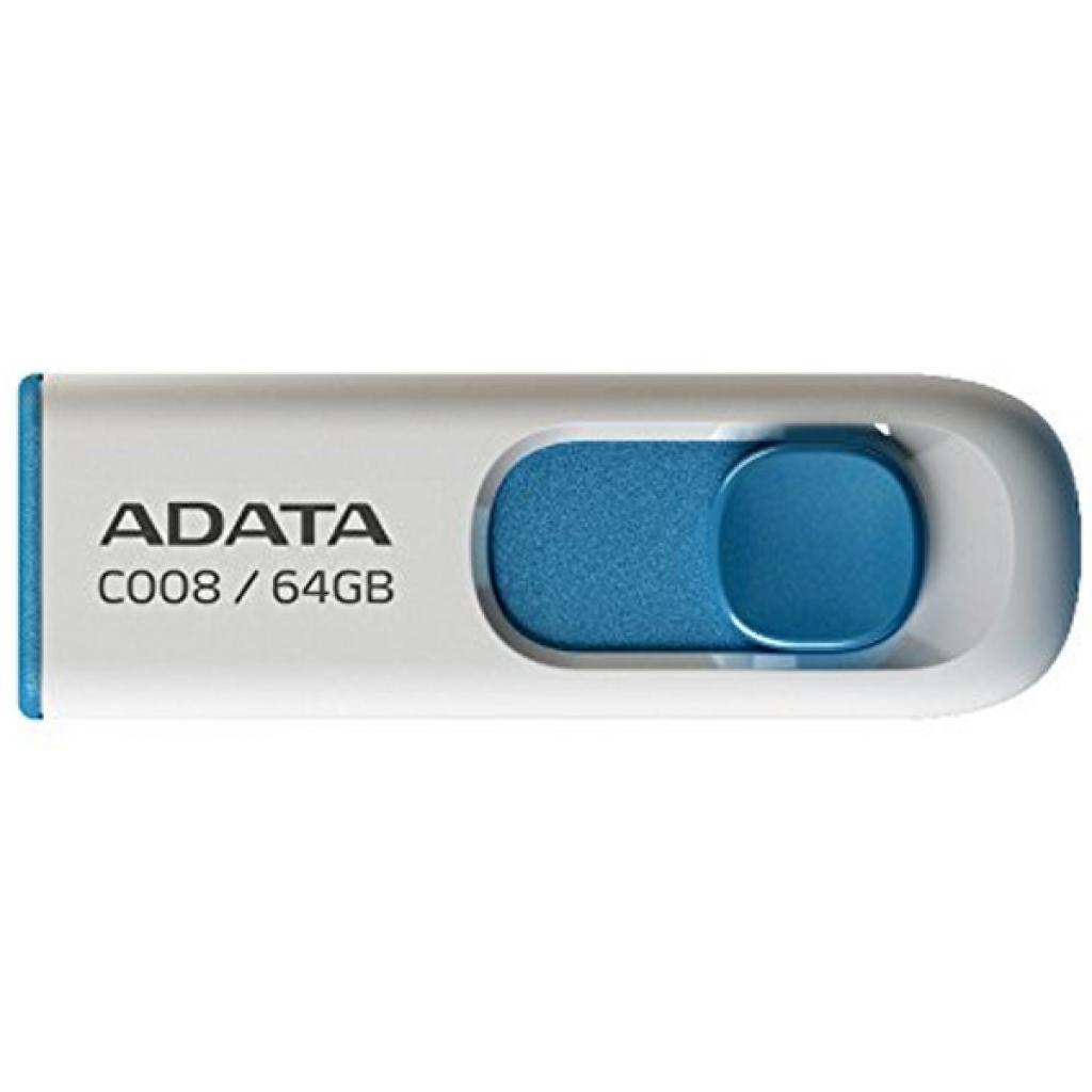 USB Flash-накопитель A-Data AC008-64G-RWE 64GB