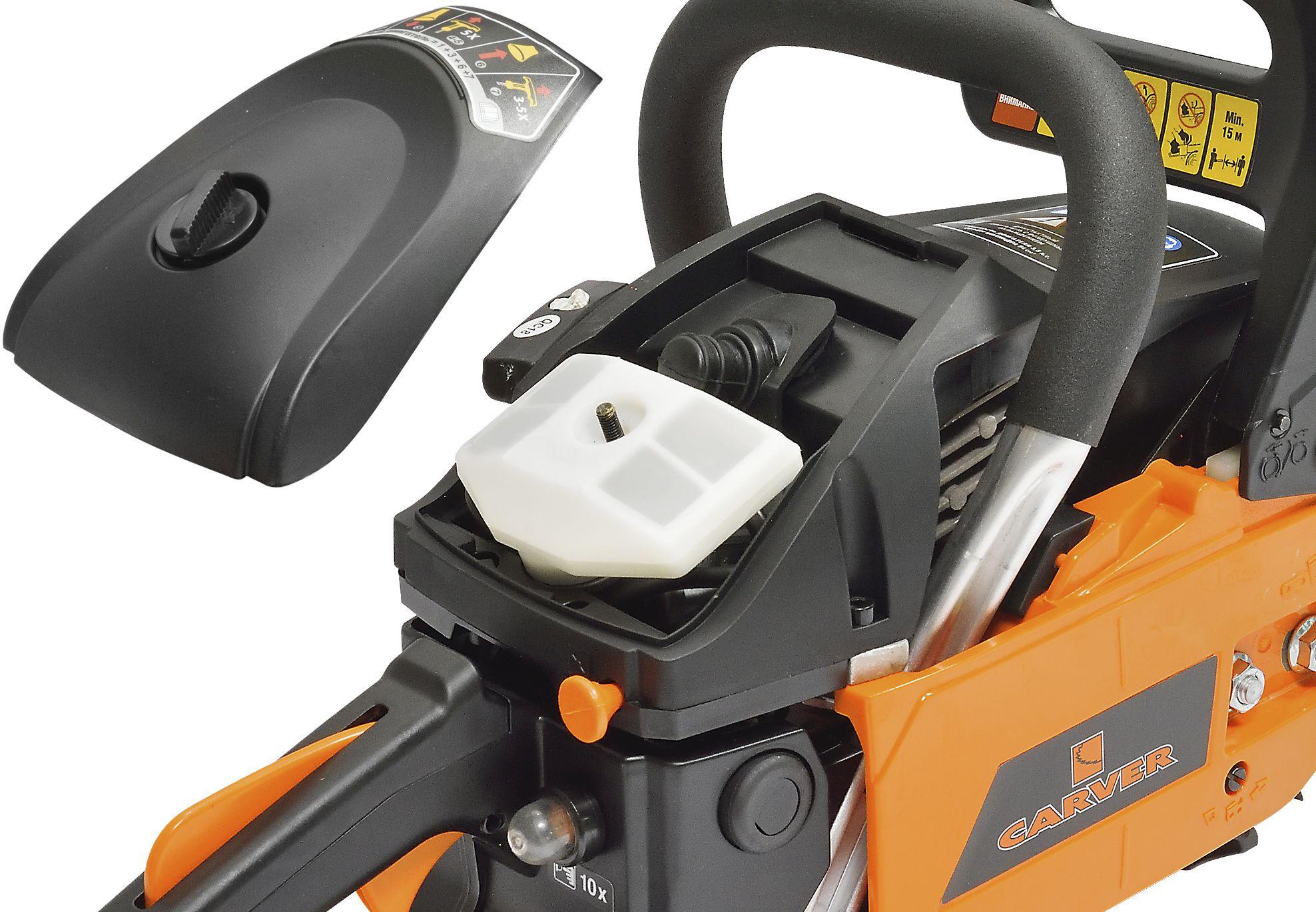 Бензопила цепная Carver RSG 262Х (01.004.00057)