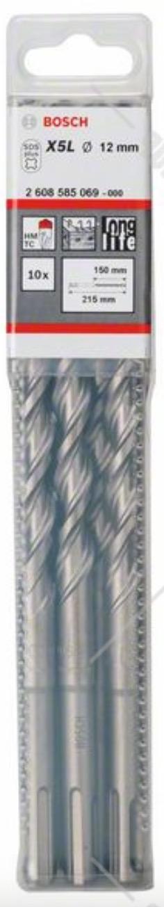 Бур Bosch SDS-plus-7 12-150/215 мм (-10-) 2.608.585.069