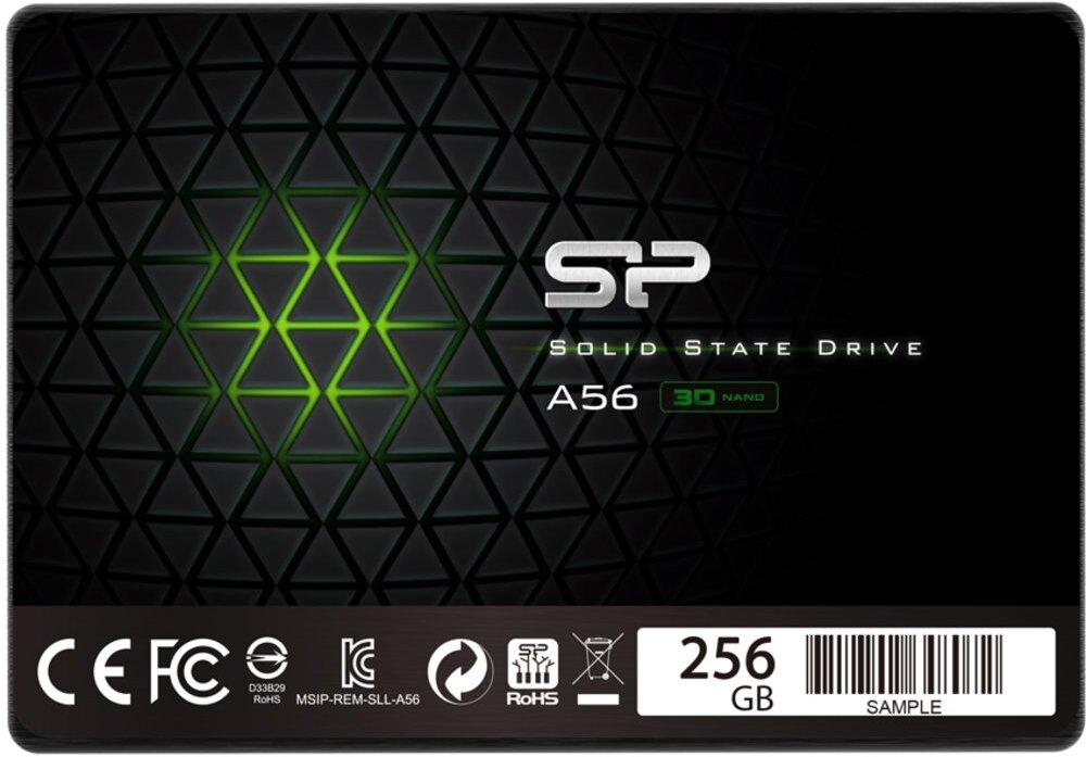 SSD диск Silicon-Power A56 SP256GBSS3A56B25