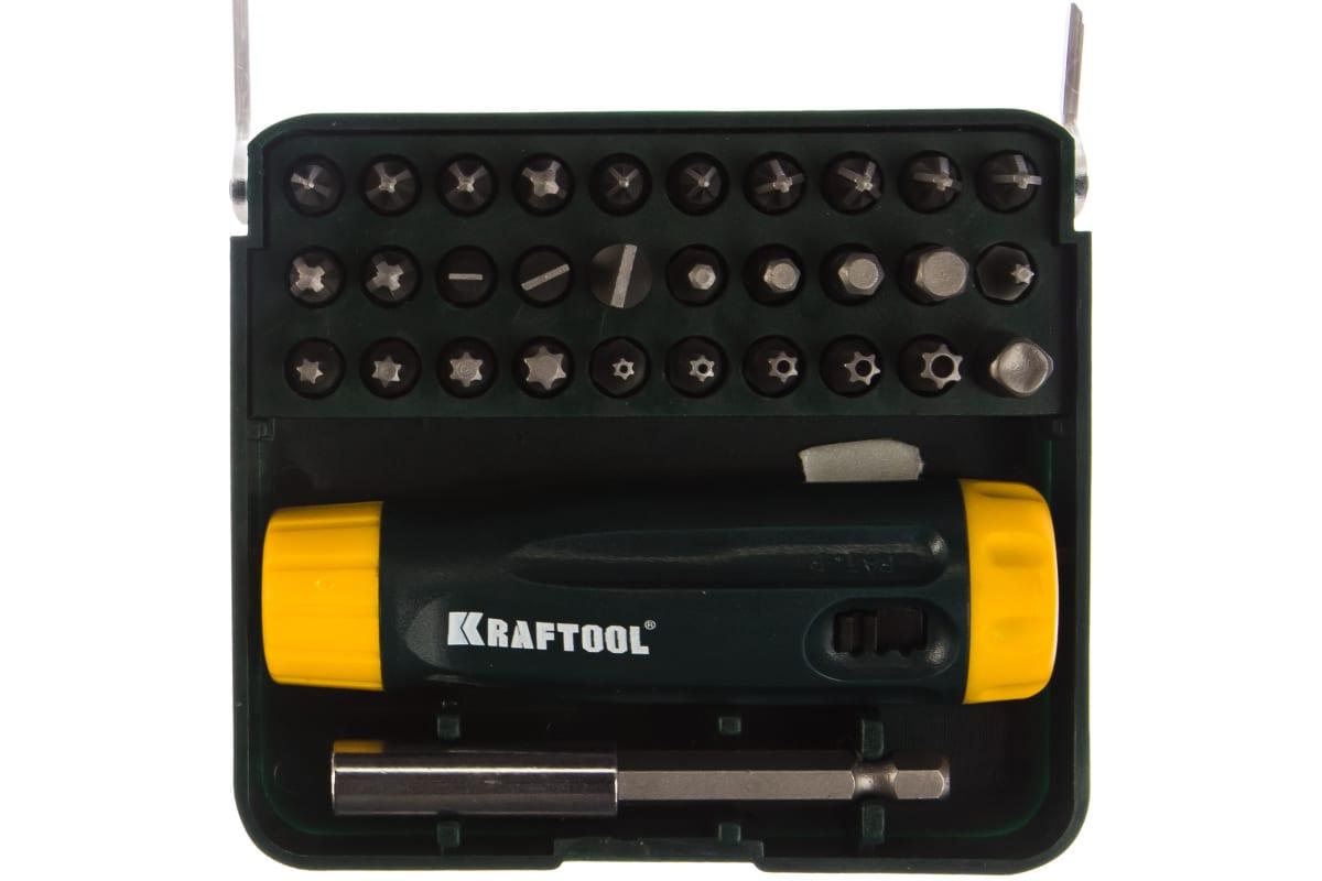 Набор отверток Kraftool 26142-H32 кейс