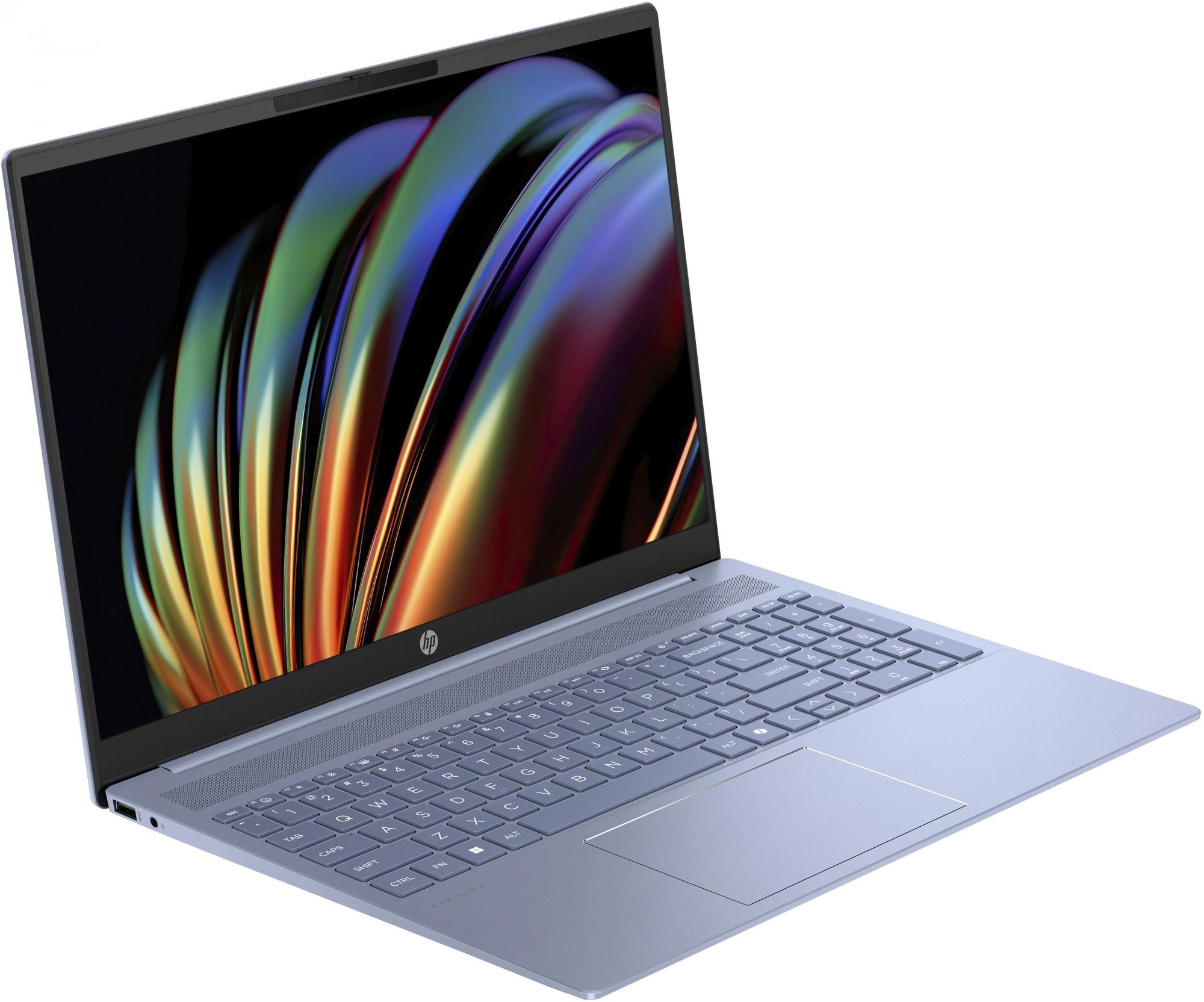 Ноутбук HP Pavilion 16-af0007ci Light Blue (A1AB4EA)