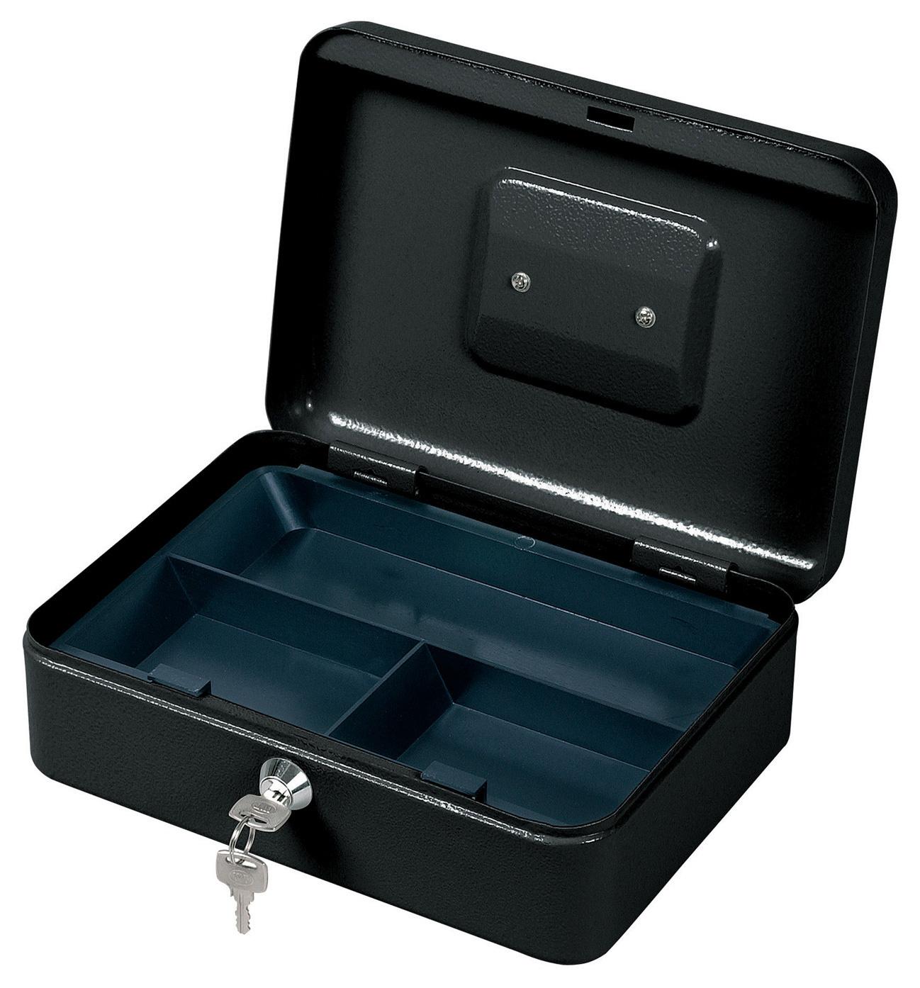 Ящик для денег Cactus CS-CB-003 графитовый