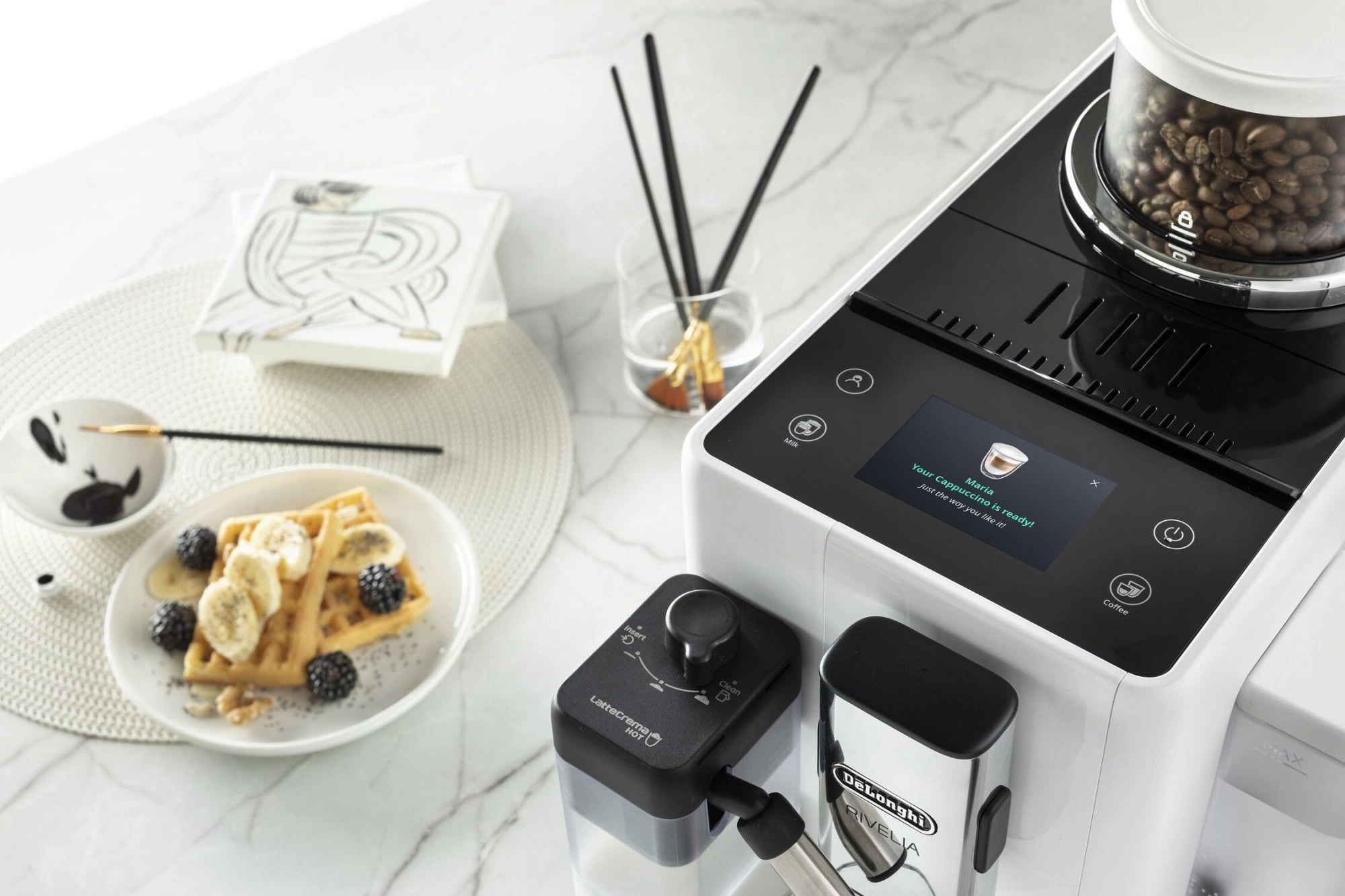 Кофемашина DeLonghi EXAM440.55.W (0132215473)