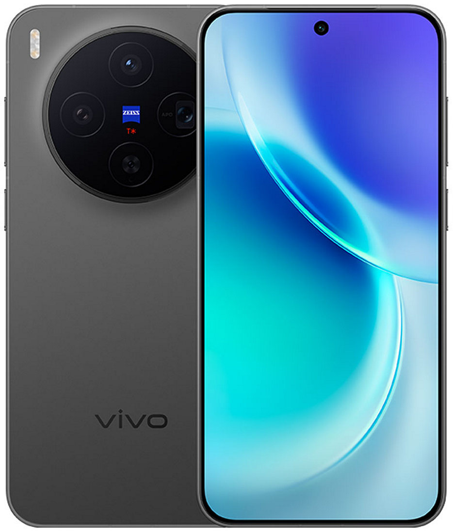 Смартфон Vivo X300 16GB/512GB таинственный черный (V2515)