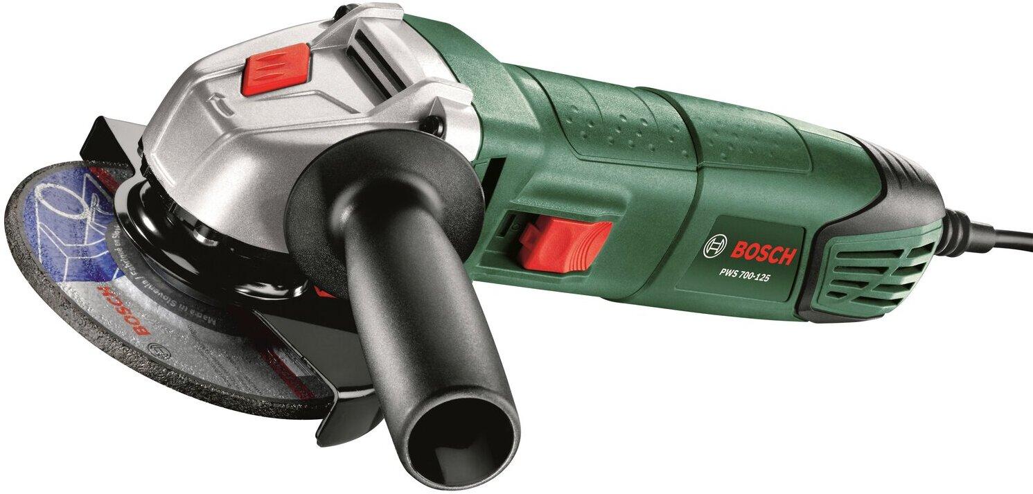 Угловая шлифмашина Bosch PWS 650-125 (0.603.411.0R0)