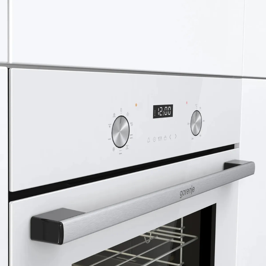 Духовой шкаф Gorenje BO6737E03NWG черный