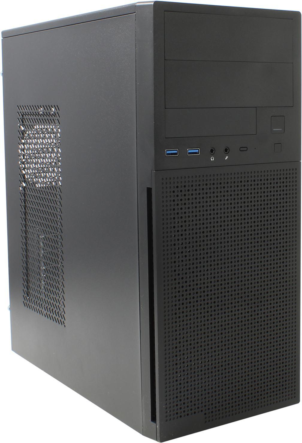 Корпус PowerMan DA815BK 500W (6193555)