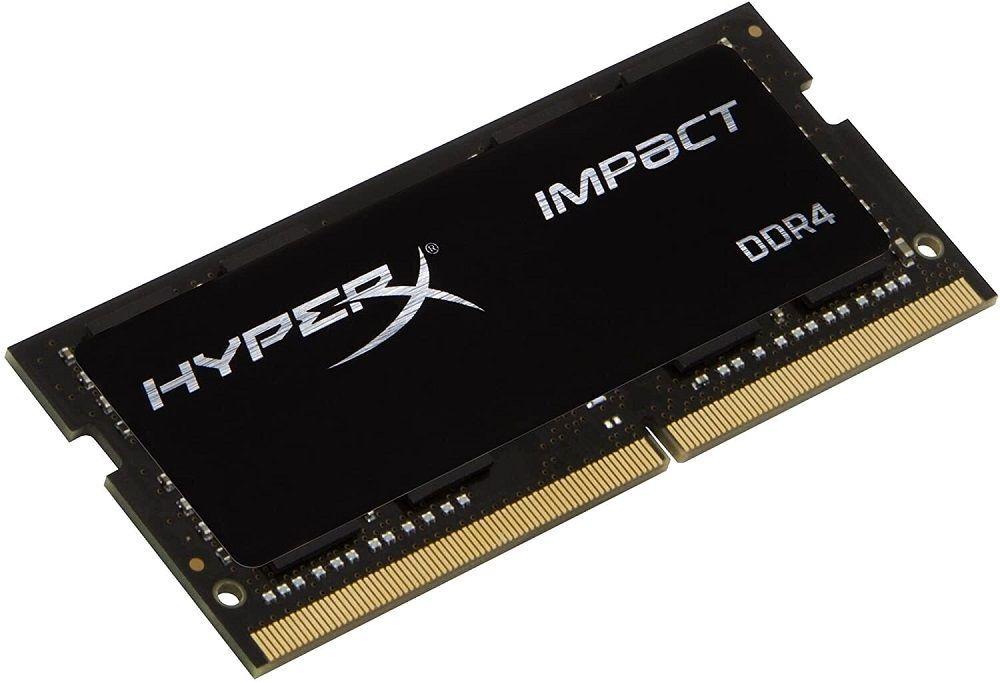 Оперативная память Kingston Fury Impact 32GB 2x16GB PC4-25600 DDR4-3200 CL20 (KF432S20IBK2/32)
