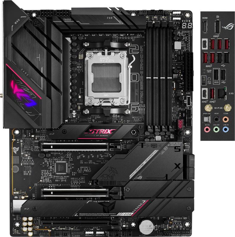 Материнская плата ASUS Rog Strix B650E-E Gaming WiFi DDR5