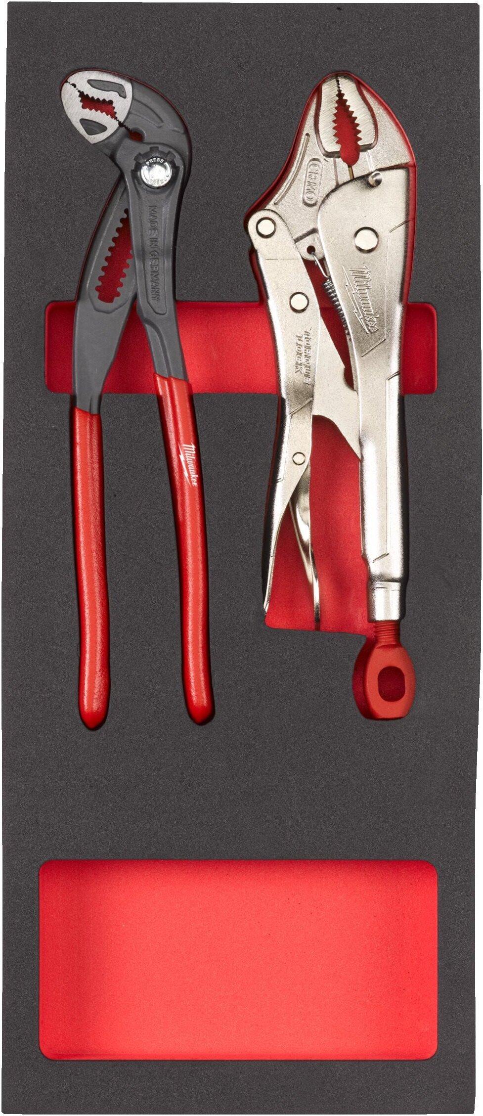 Набор губцевого инструмента Milwaukee Torque lock 4932493255