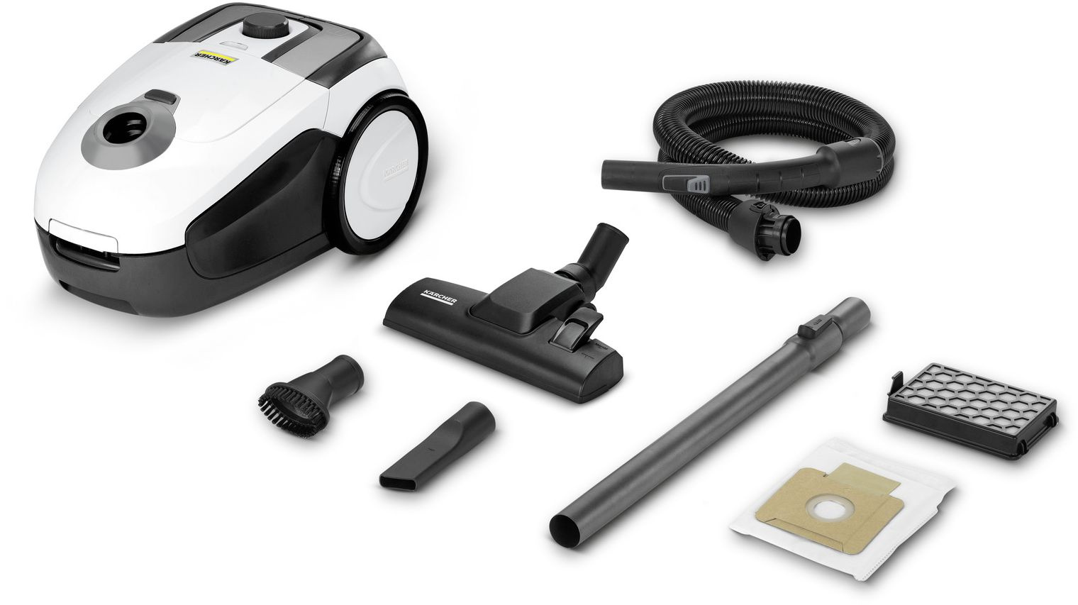 Пылесос Karcher VC 2 белый/черный (1.198-035.0)