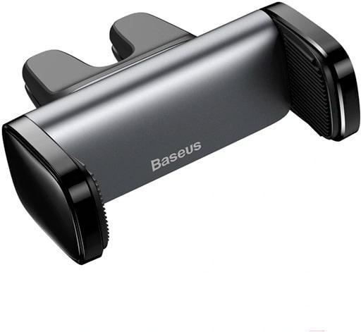 Держатель для смартфона Baseus Steel Cannon Black (SUGP-01)