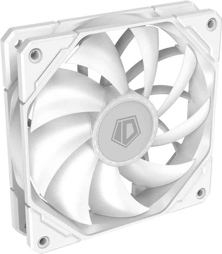 Вентилятор для корпуса ID-Cooling TF-12025-PRO-ARGB White