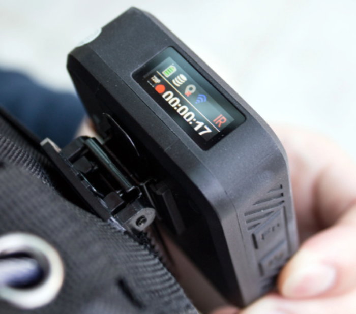 Персональный видеорегистратор BodyDVR F1 ТУ BY 692227983.002-2023