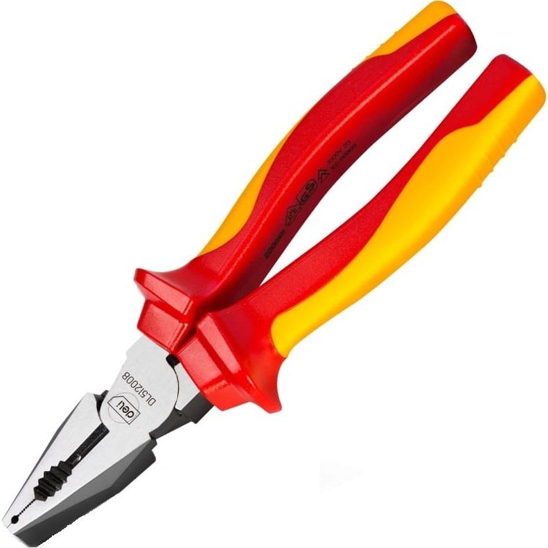 Плоскогубцы Deli DL512008