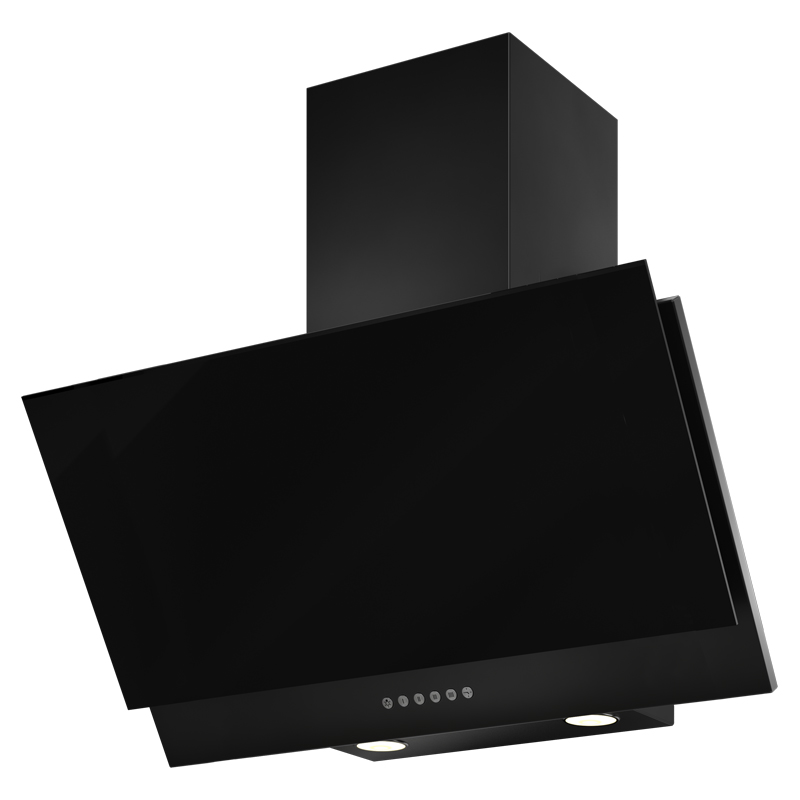 Кухонная вытяжка Elikor Рубин S4 90П-700-Э4Д антрацит/черное стекло (934378)