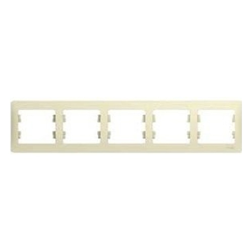 Рамка Schneider Electric Glossa GSL000205 бежевый