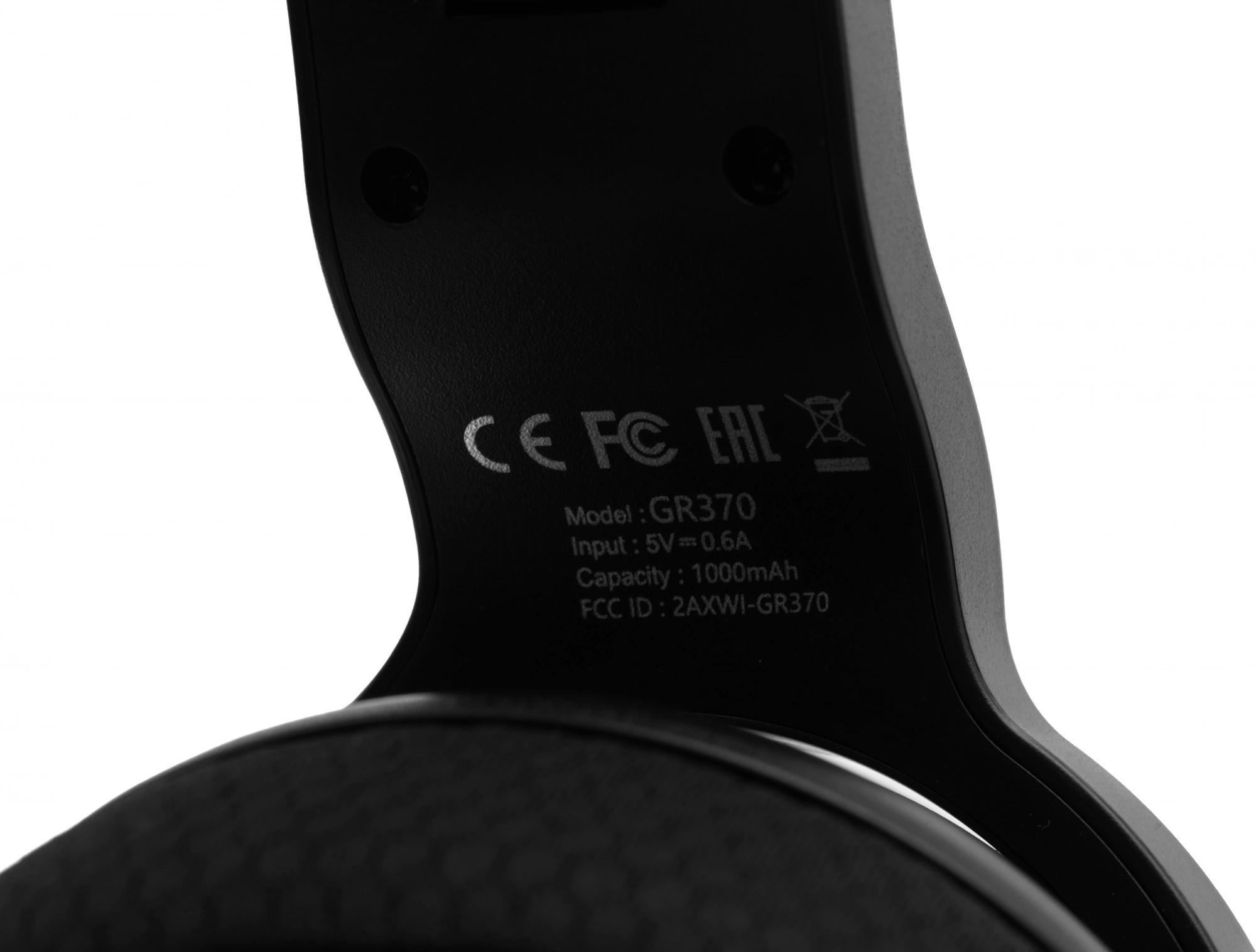 Наушники A4Tech Bloody GR370 Sports Black