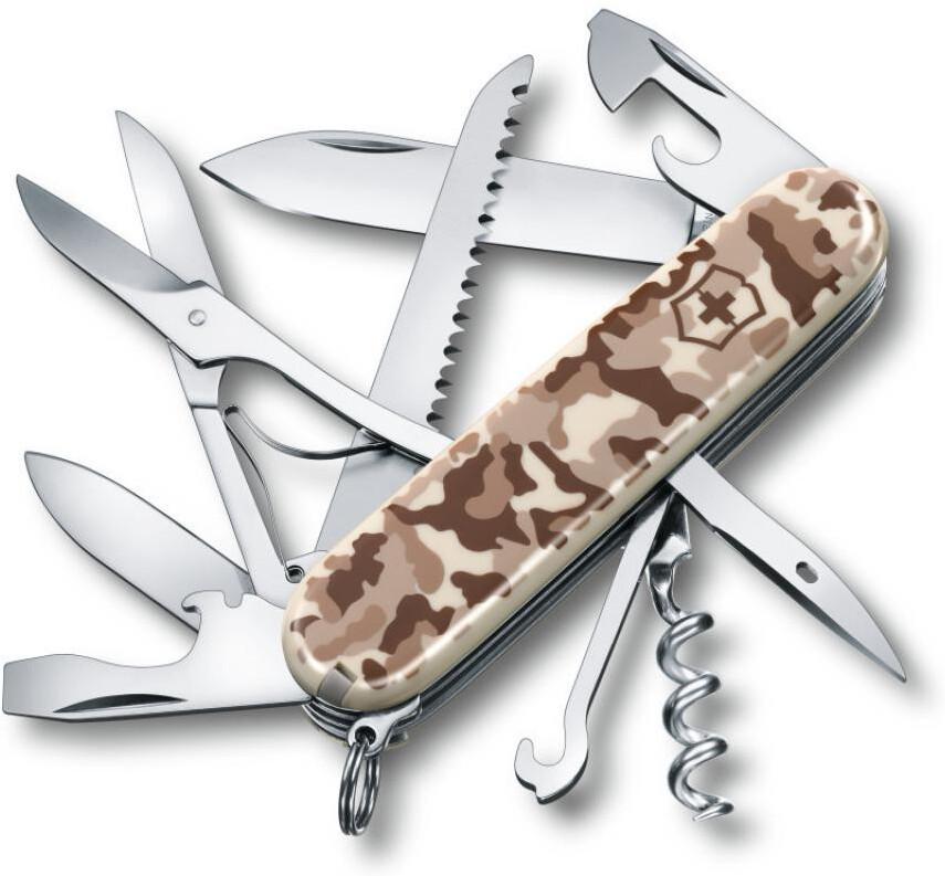 Туристический нож Victorinox Huntsman камуфляж пустыни (1.3713.941)