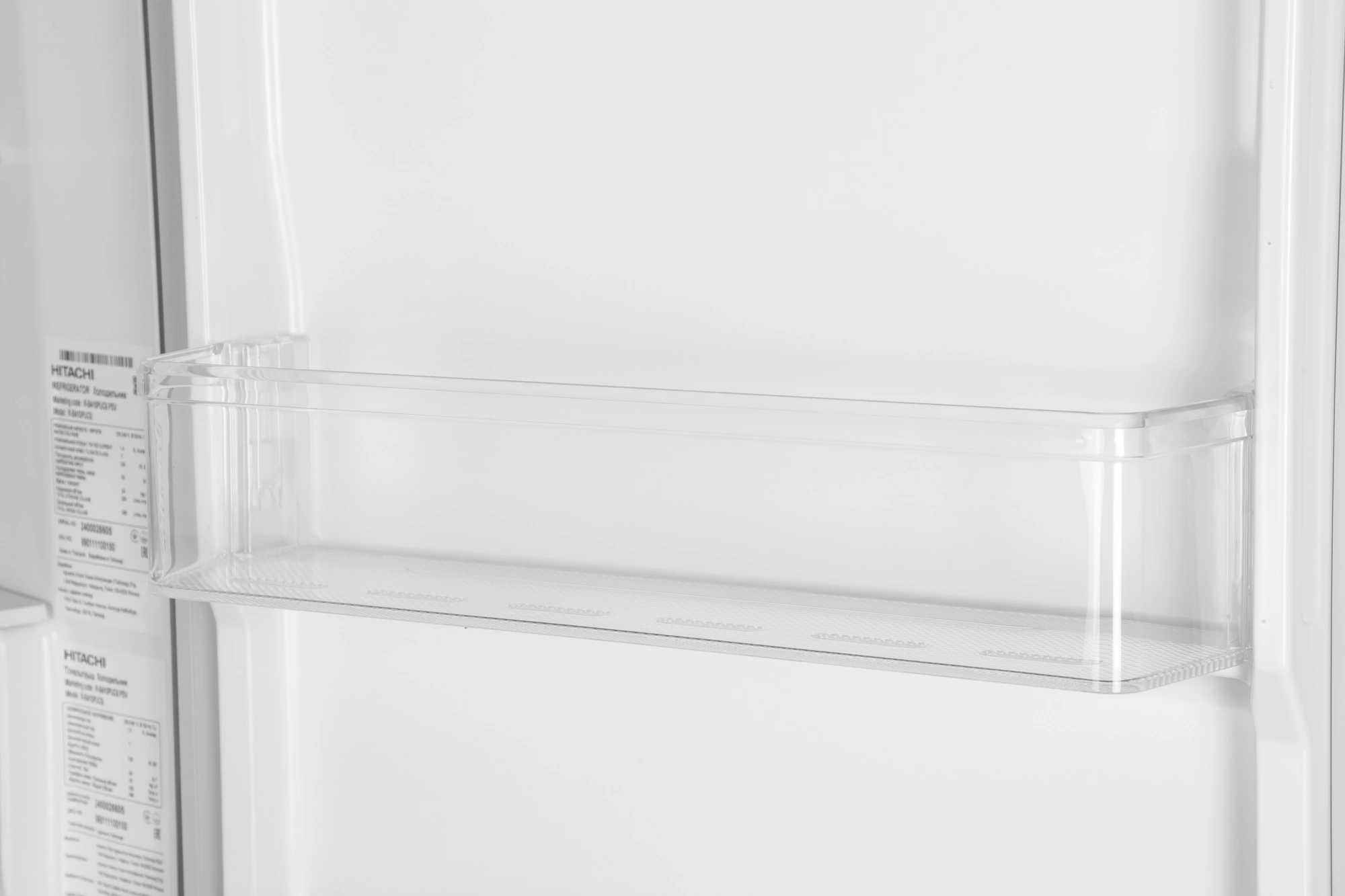 Холодильник Hitachi R-B410PUC6 PSV серебристый