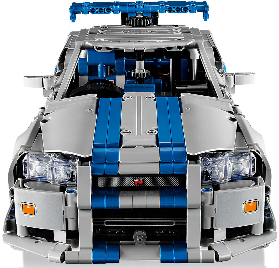 Конструктор Lego Technic Форсаж 2 Nissan Skyline GT-R R34 (42210)