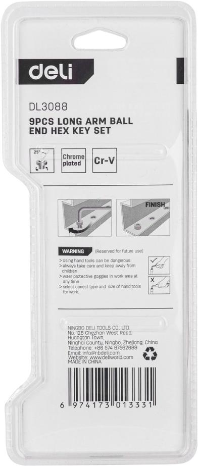 Набор ключей Deli DL3088