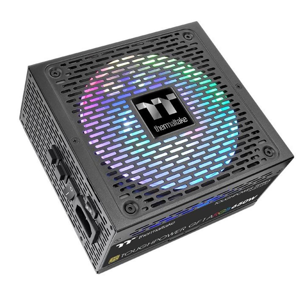 Блок питания Thermaltake ATX Toughpower GF1 ARGB 80+ gold 650W (PS-TPD-0650F3FAGE-1)