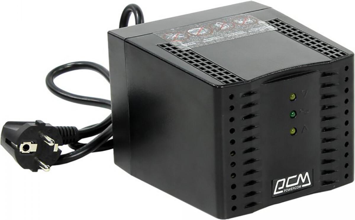 Стабилизатор напряжения Powercom TCA-2000 Black