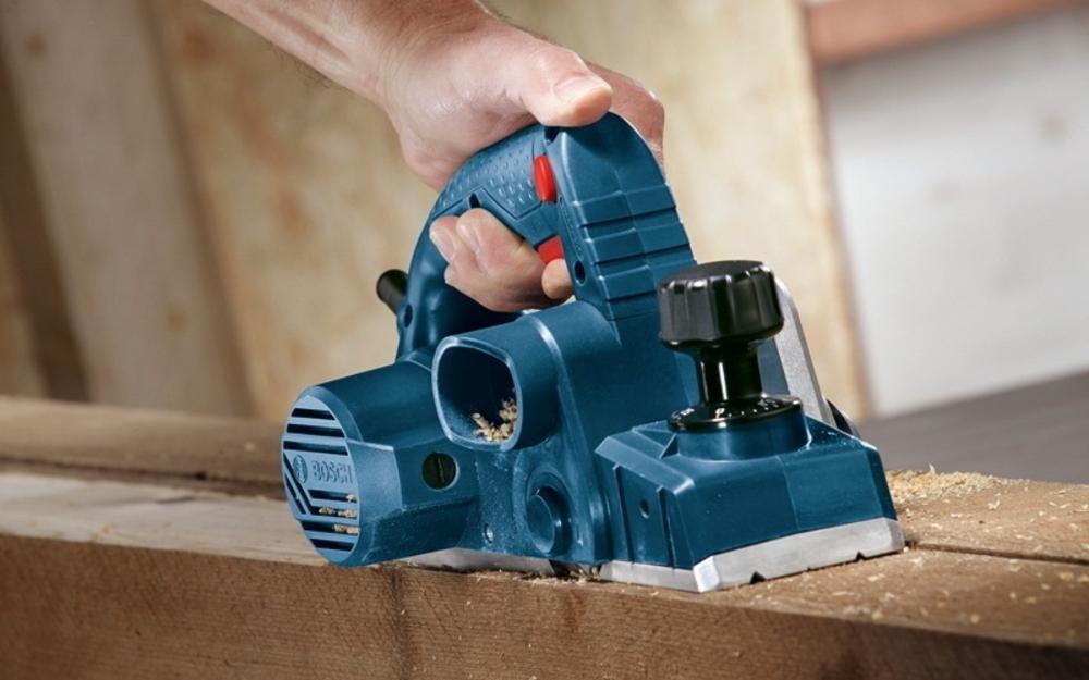 Электрорубанок Bosch GHO 6500 Professional (0.601.596.000)