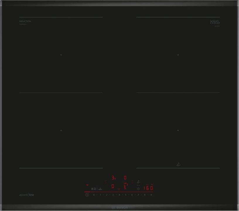 Варочная панель Bosch PVQ695HC1Z черный