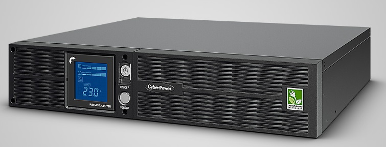 Источник бесперебойного питания CyberPower PR1500ELCDRT2U