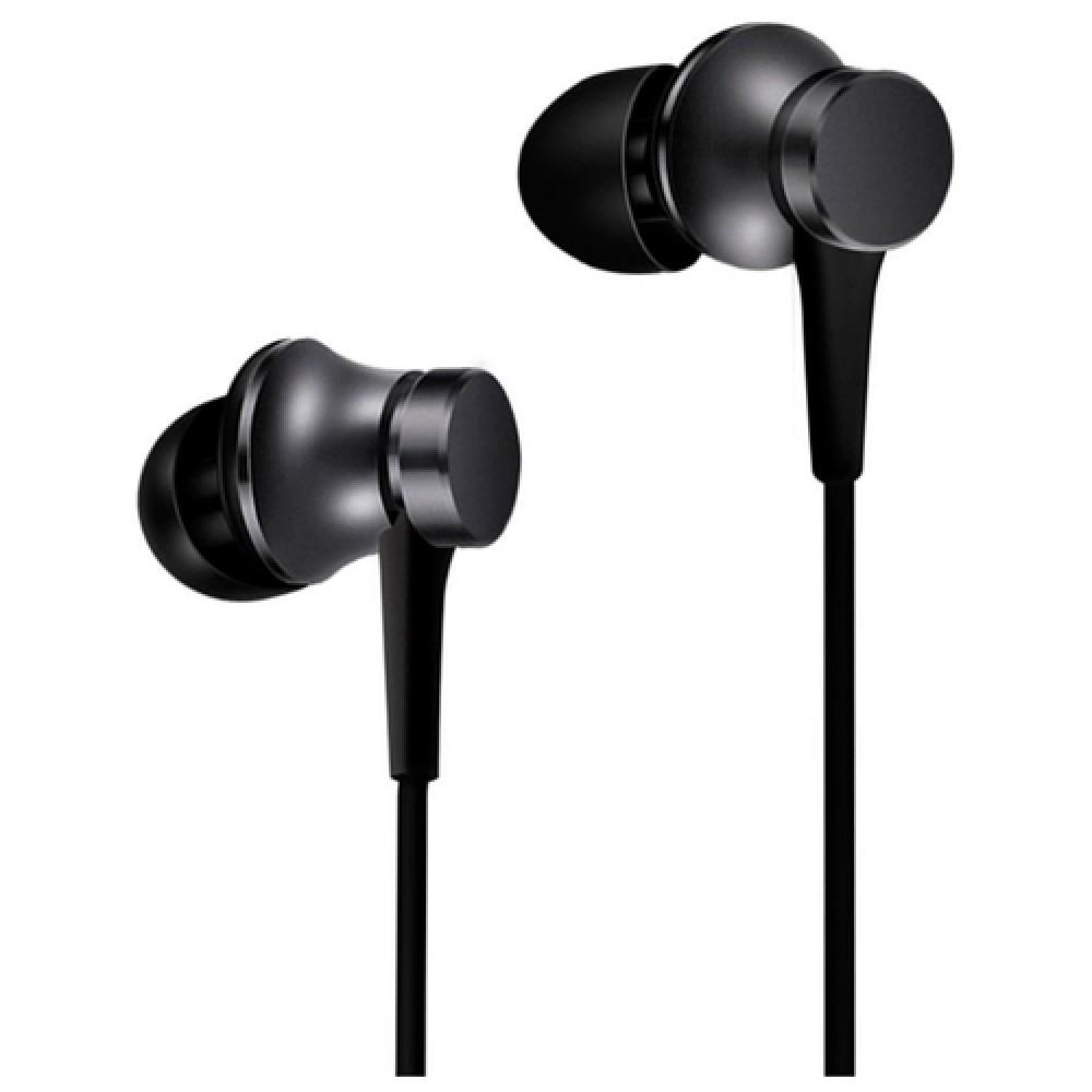 Наушники Xiaomi Mi In-Ear Headphones Basic HSEJ03JY Global черный (ZBW4354TY)