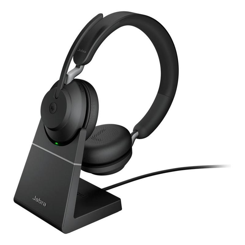 Наушники Jabra Evolve2 65 Link380a MS Stereo Stand Black (26599-999-989)