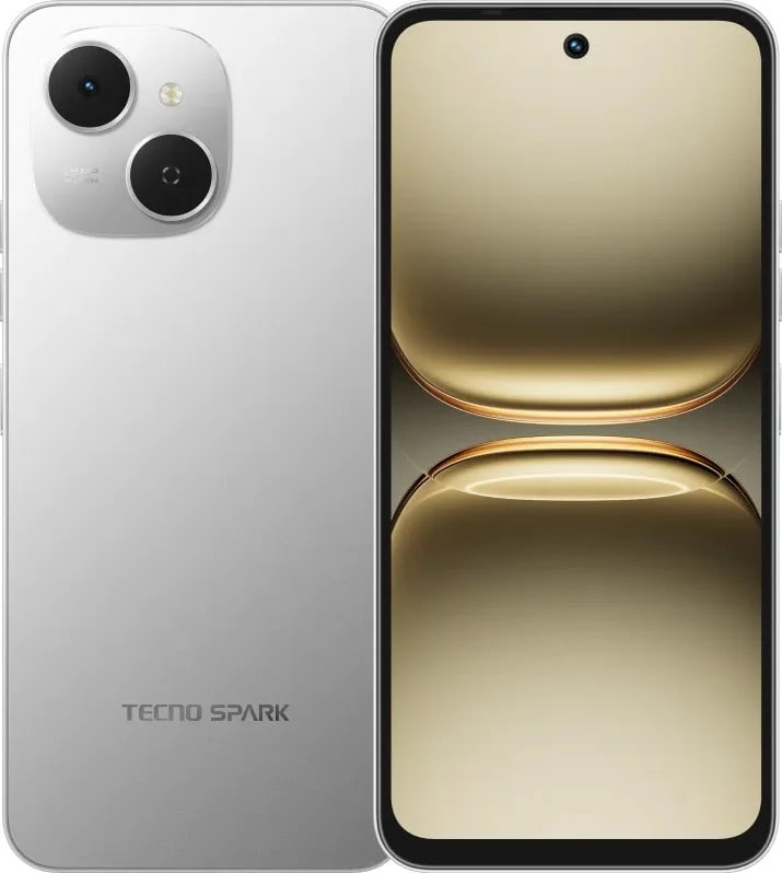 Смартфон Tecno Spark 40C 4GB/128GB Titanium Grey (KM4k)