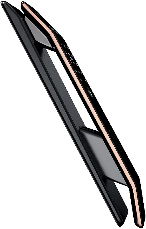 Умный дверной замок Roome Tuya 3D face intercom Lock 3D face-1 черный