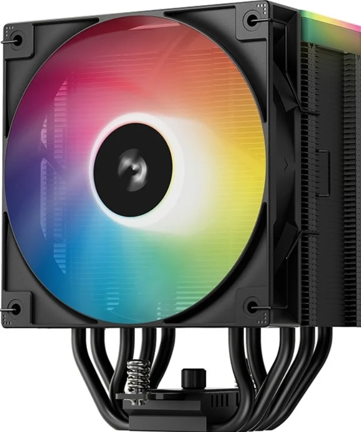 Кулер для процессора DeepCool AG500 BK ARGB V2 (R-AG500-BKAMMN-GJD)