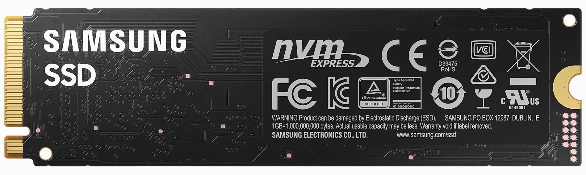 SSD диск Samsung 980 1TB (MZ-V8V1T0BW)