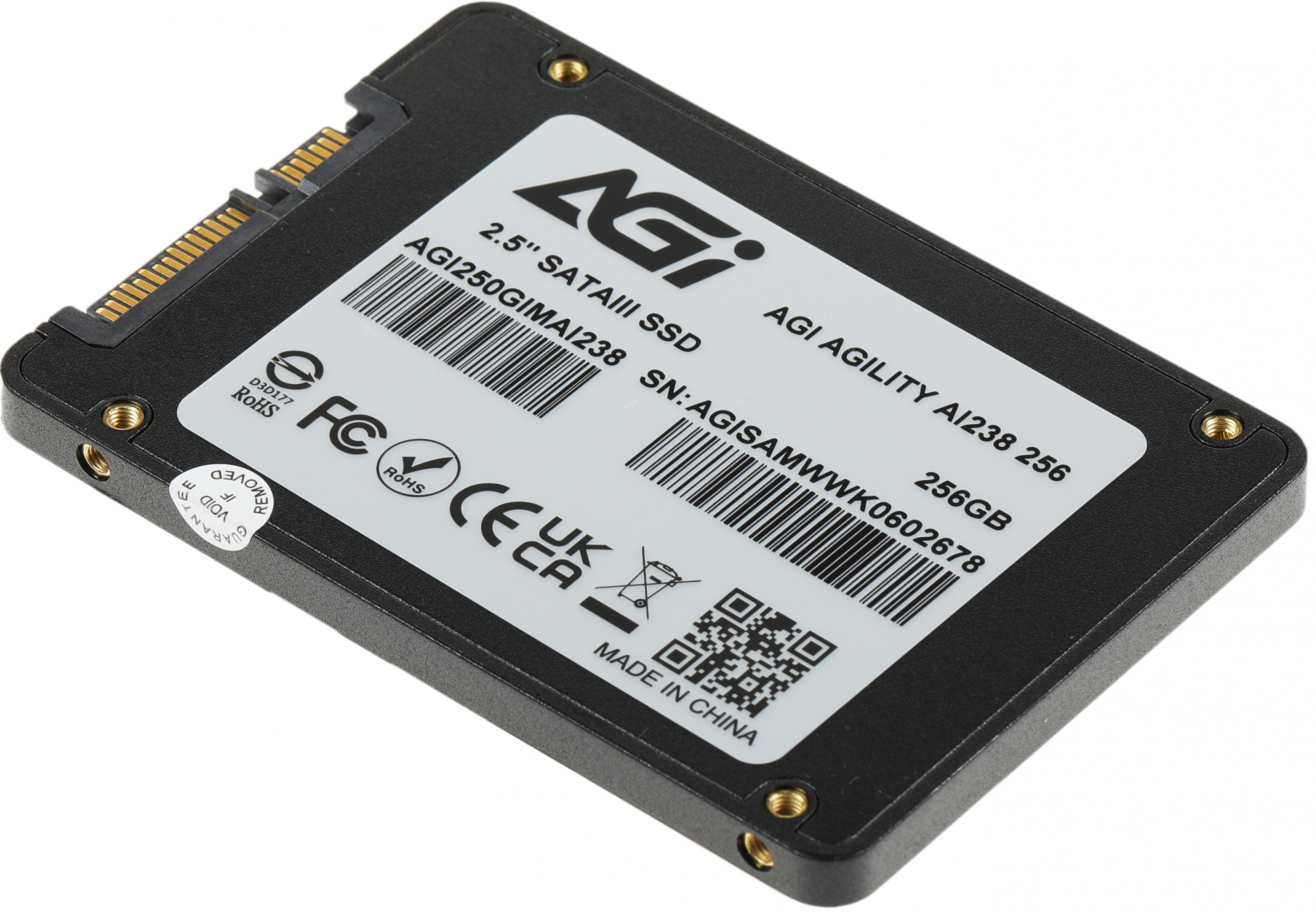 SSD диск AGI AGI250GIMAI238