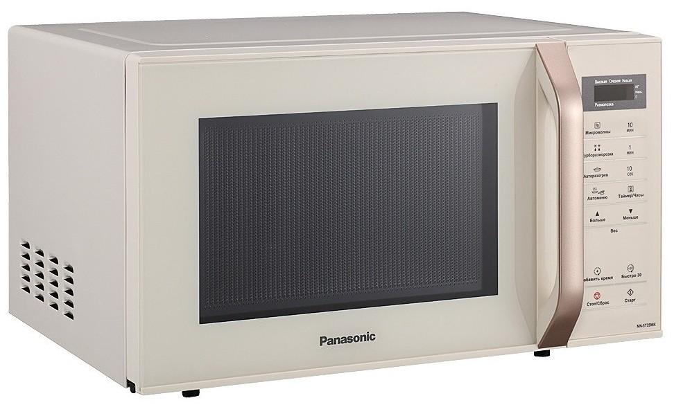 Микроволновая печь Panasonic NN-ST35MKZPE бежевый